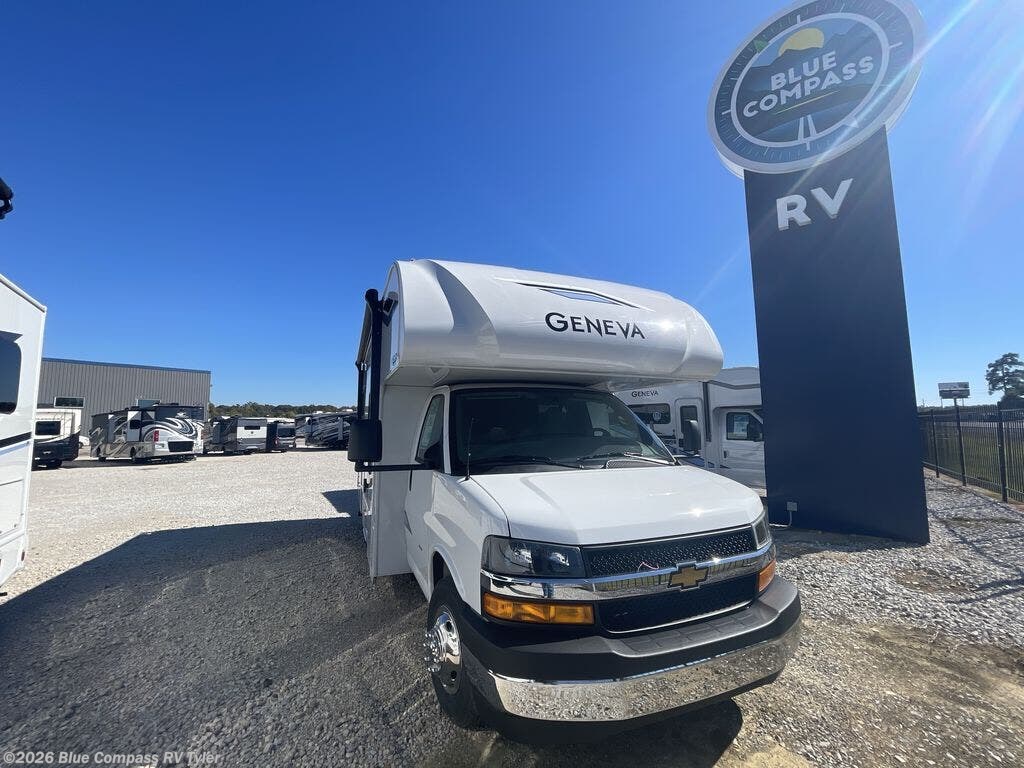 New 2026 Thor Motor Coach Geneva 21VT Chevy available in Tyler, Texas