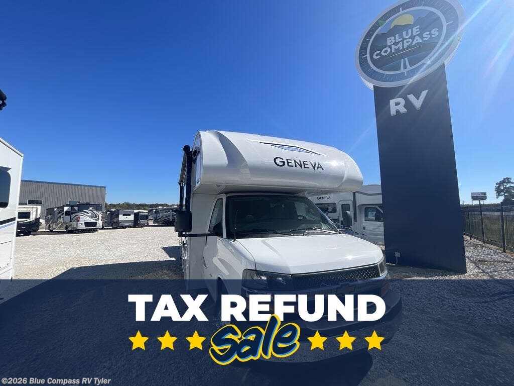 New 2026 Thor Motor Coach Geneva 21VT Chevy available in Tyler, Texas