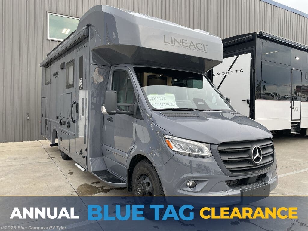 New 2026 Grand Design Lineage Series M 25TK available in Tyler, Texas