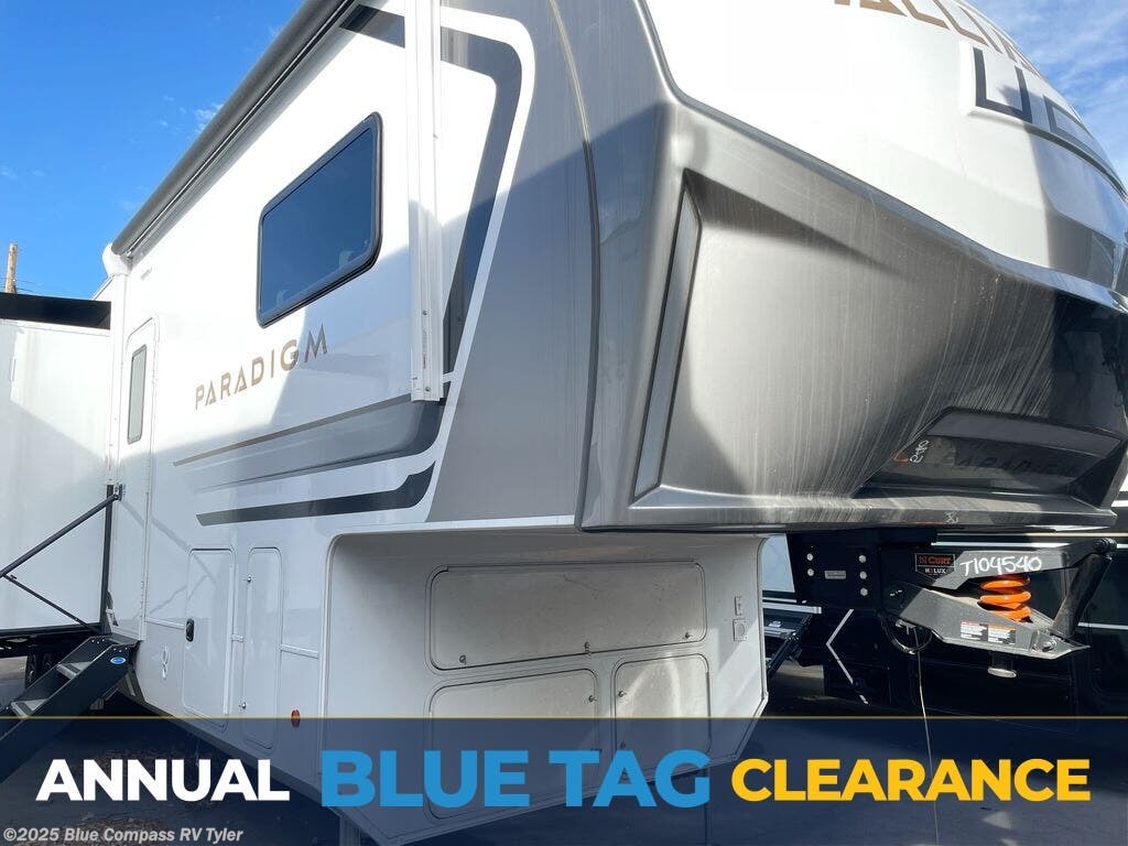New 2025 Alliance RV Paradigm 395DS available in Tyler, Texas
