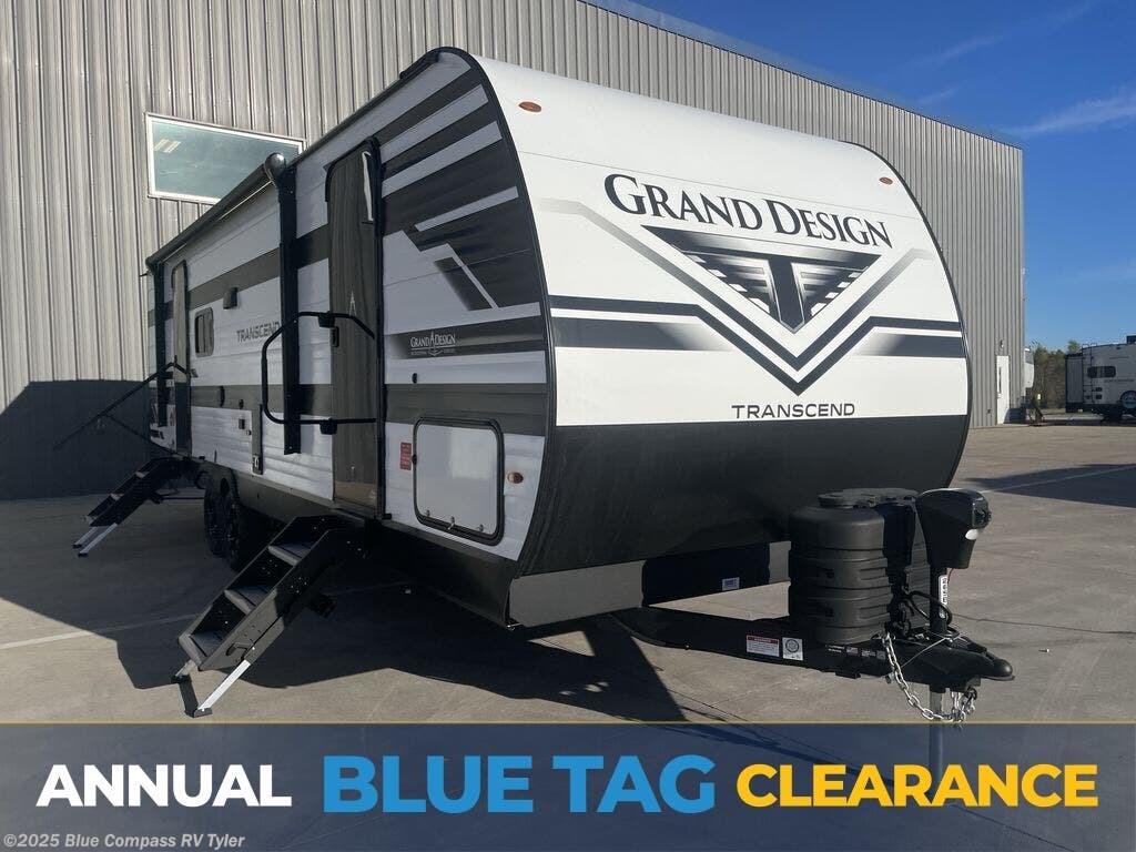 New 2026 Grand Design Transcend 265BHT available in Tyler, Texas