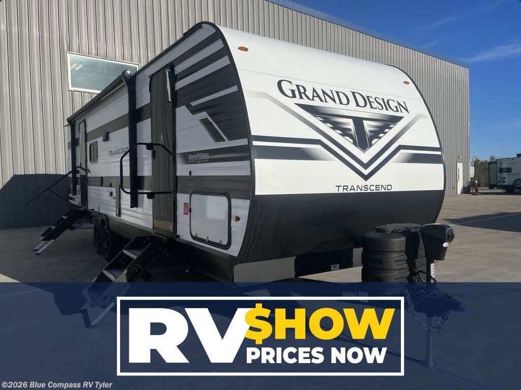 New 2026 Grand Design Transcend 265BHT available in Tyler, Texas