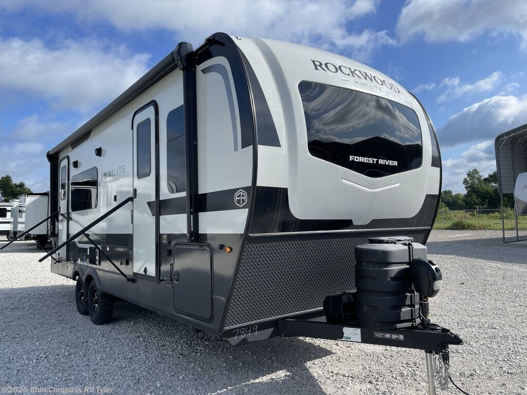 New 2026 Forest River Rockwood Mini Lite 2515S available in Tyler, Texas