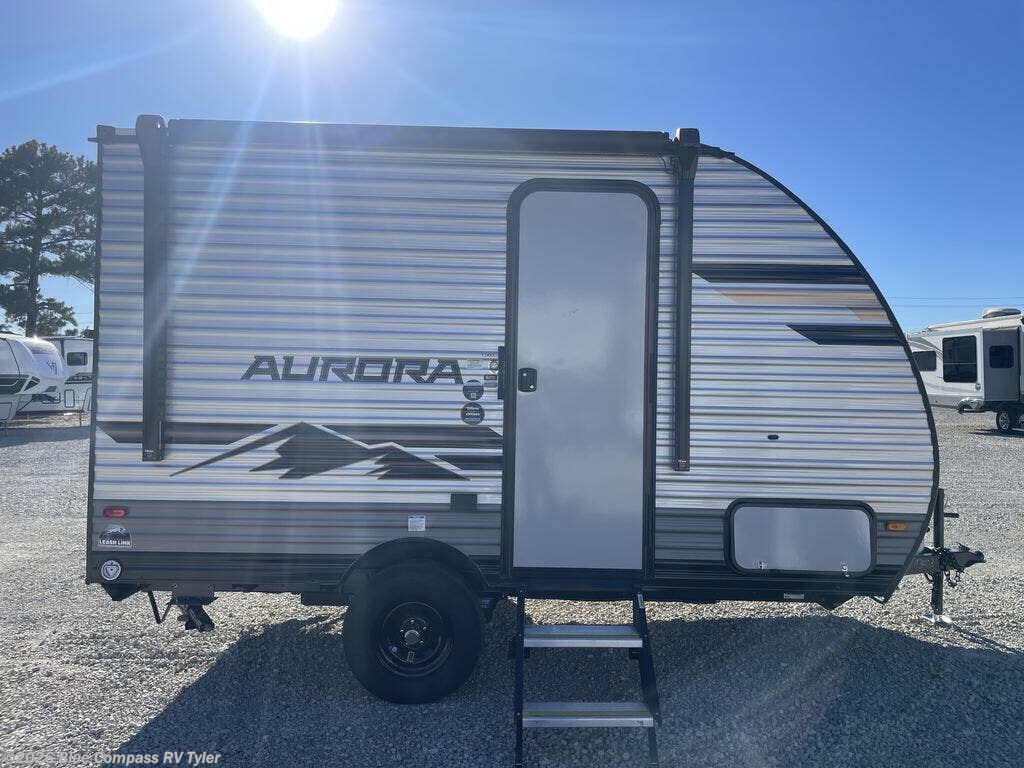 New 2026 Forest River Aurora Light 13RKX available in Tyler, Texas