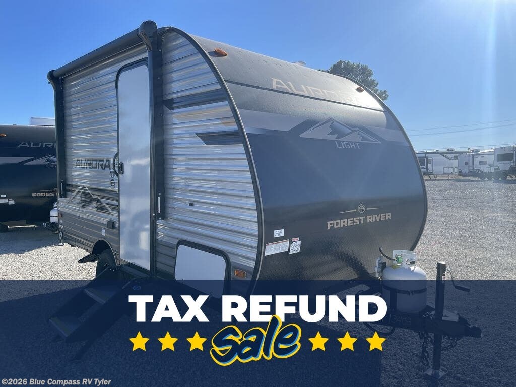 New 2026 Forest River Aurora Light 13RKX available in Tyler, Texas