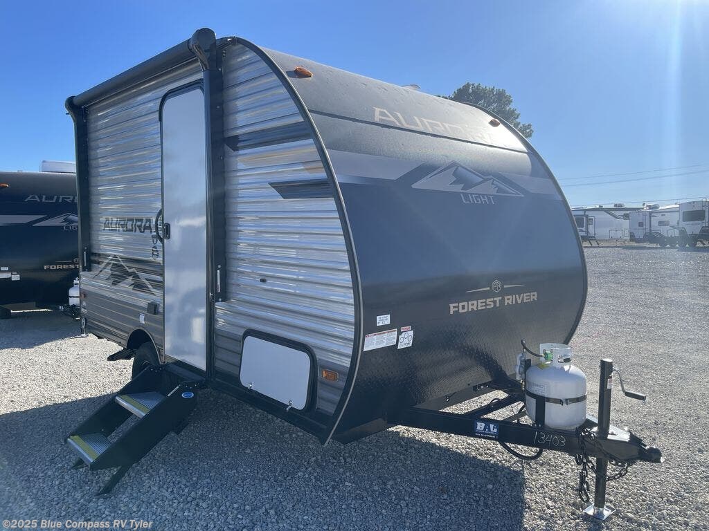 New 2026 Forest River Aurora Light 13RKX available in Tyler, Texas