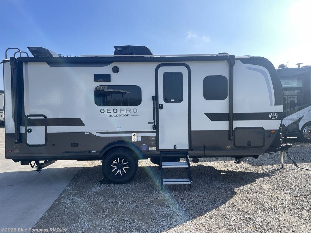 New 2026 Forest River Rockwood Geo Pro G20FBS available in Tyler, Texas