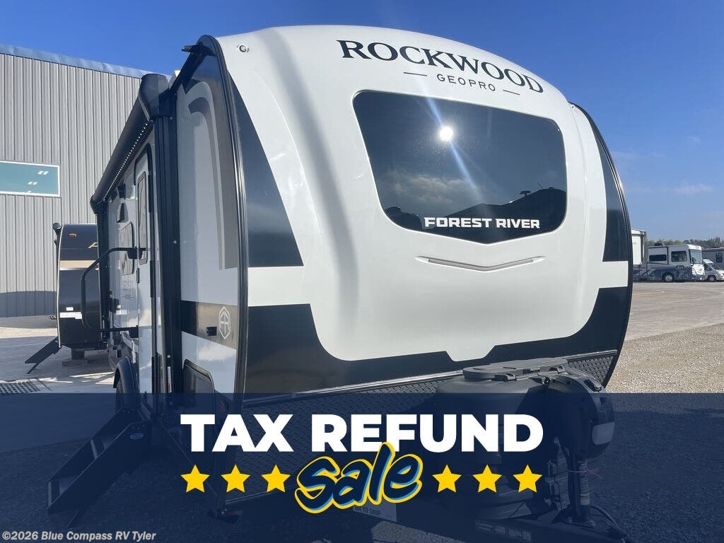 New 2026 Forest River Rockwood Geo Pro G20FBS available in Tyler, Texas