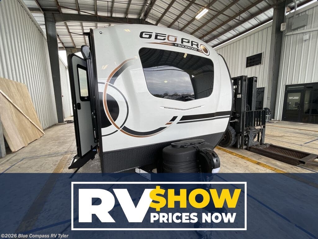 New 2025 Forest River Rockwood Geo Pro 20BH available in Tyler, Texas