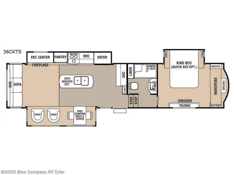 Used 2017 Forest River Cedar Creek Hathaway Edition 36CKTS available in Tyler, Texas