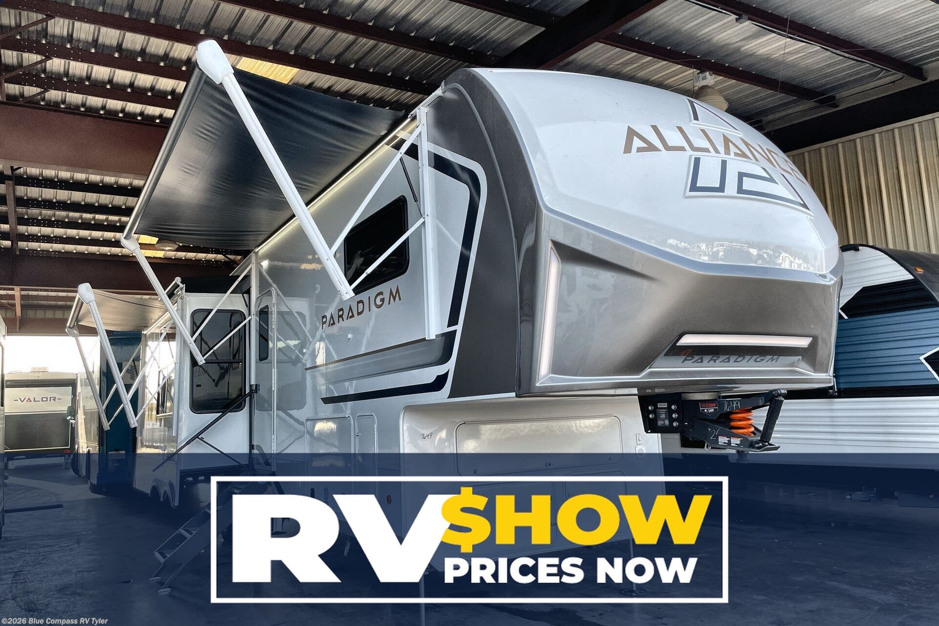 New 2026 Alliance RV Paradigm 312RK available in Tyler, Texas