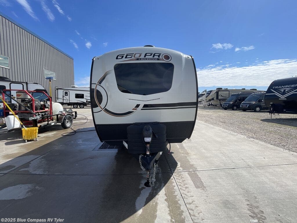 Used 2025 Forest River Rockwood Geo Pro G19FD available in Tyler, Texas