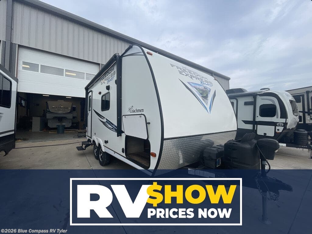 Used 2020 Coachmen Freedom Express Select 17BLSE available in Tyler, Texas
