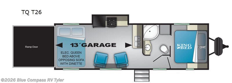 Used 2020 Heartland Torque TQ T26 available in Tyler, Texas