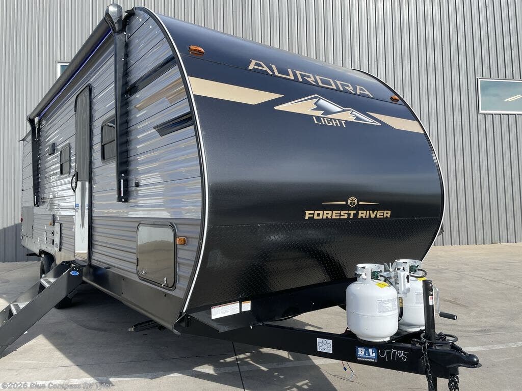 New 2026 Forest River Aurora Light 26BHS available in Tyler, Texas