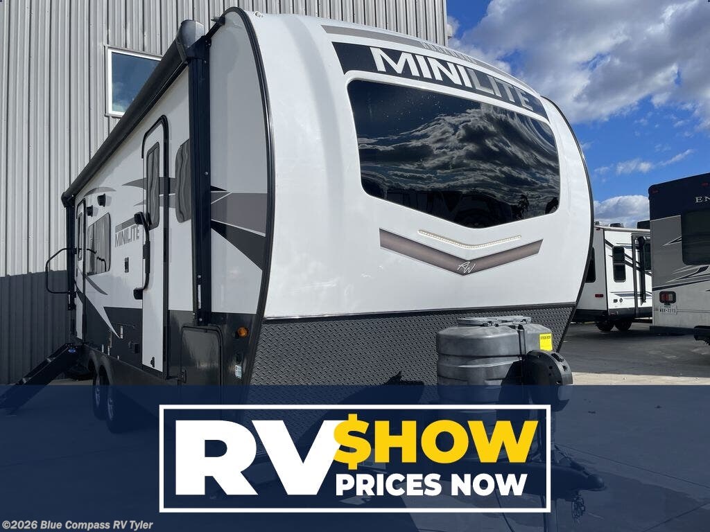 Used 2024 Forest River Rockwood Mini Lite 2515S available in Tyler, Texas