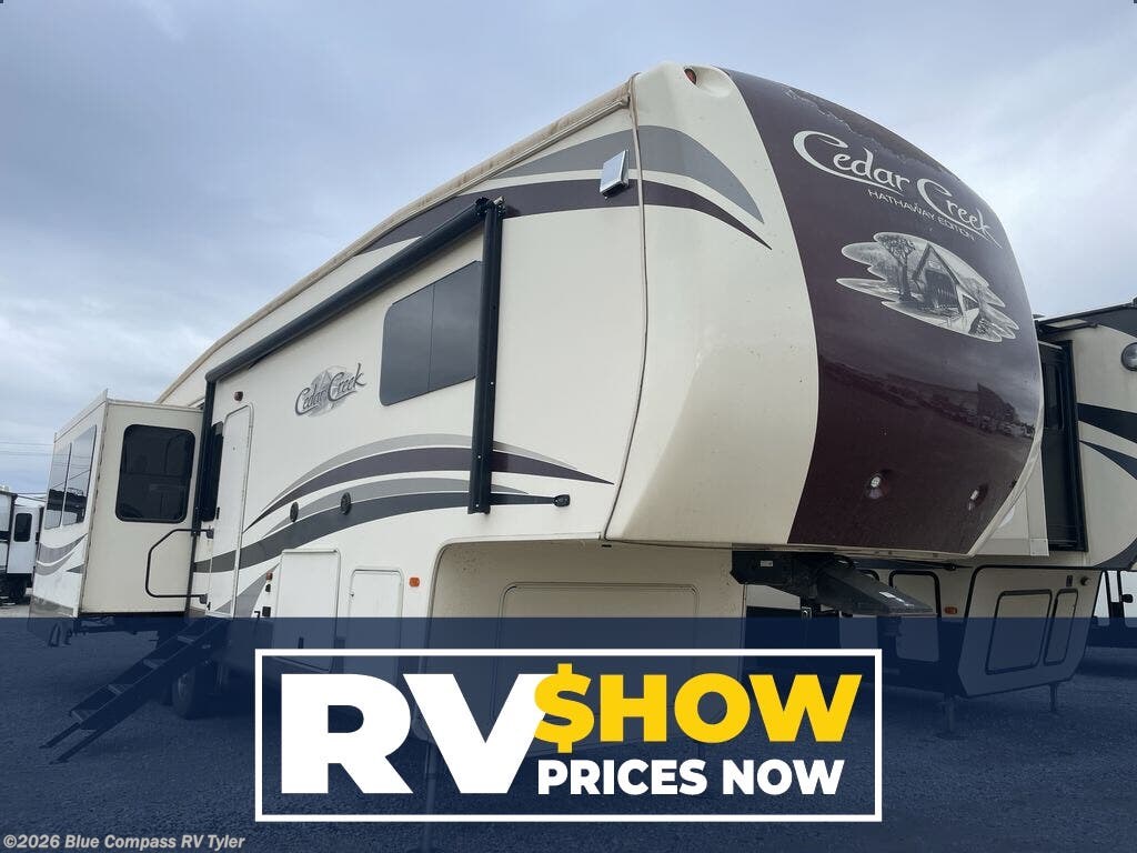 Used 2018 Forest River Cedar Creek Hathaway Edition 36CK2 available in Tyler, Texas