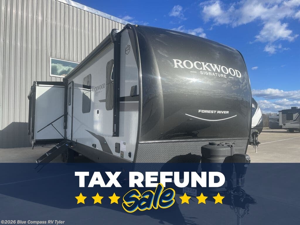 New 2026 Forest River Rockwood Signature 8332SB available in Tyler, Texas