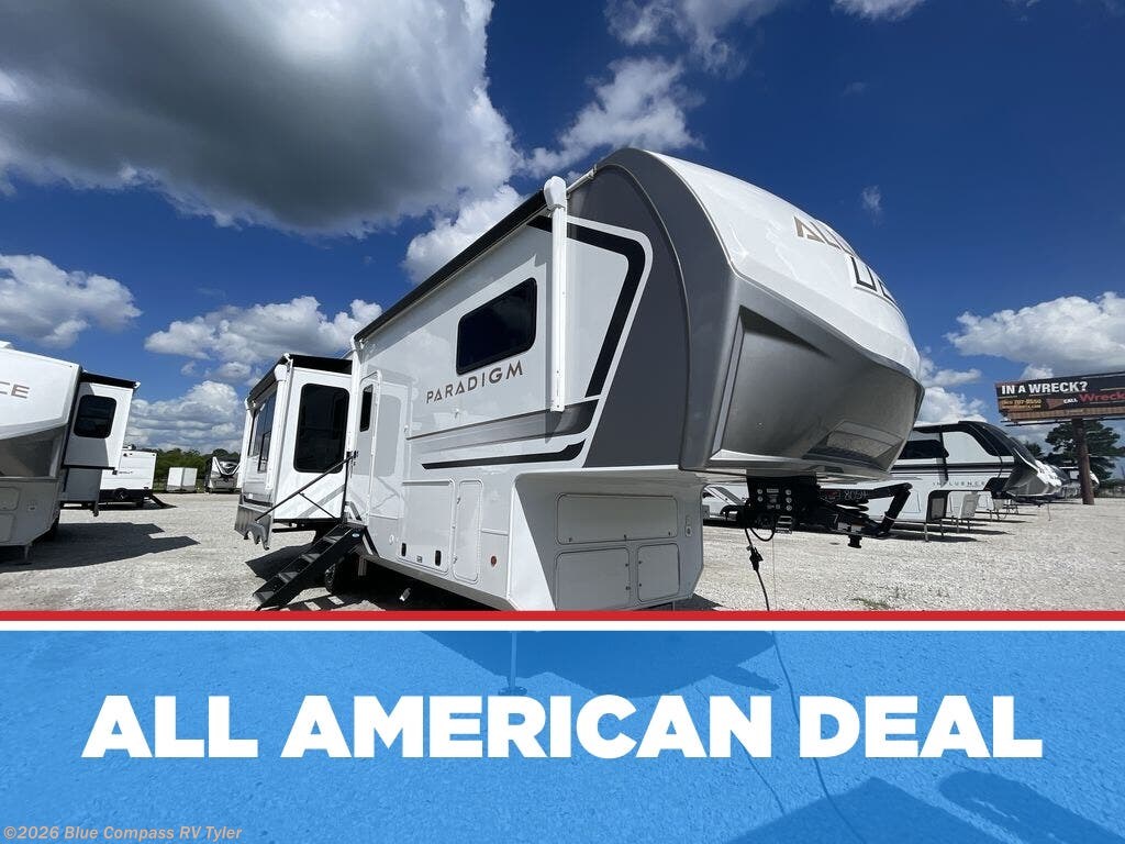 New 2026 Alliance RV Paradigm 310RL available in Tyler, Texas