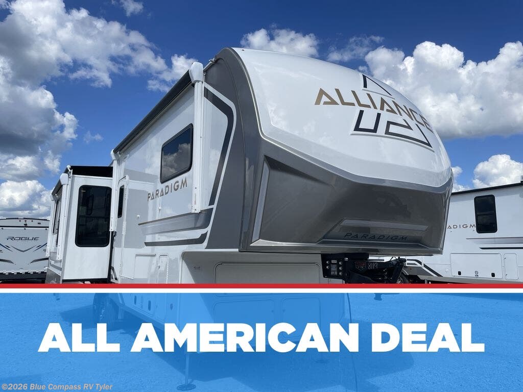 New 2026 Alliance RV Paradigm 310RL available in Tyler, Texas