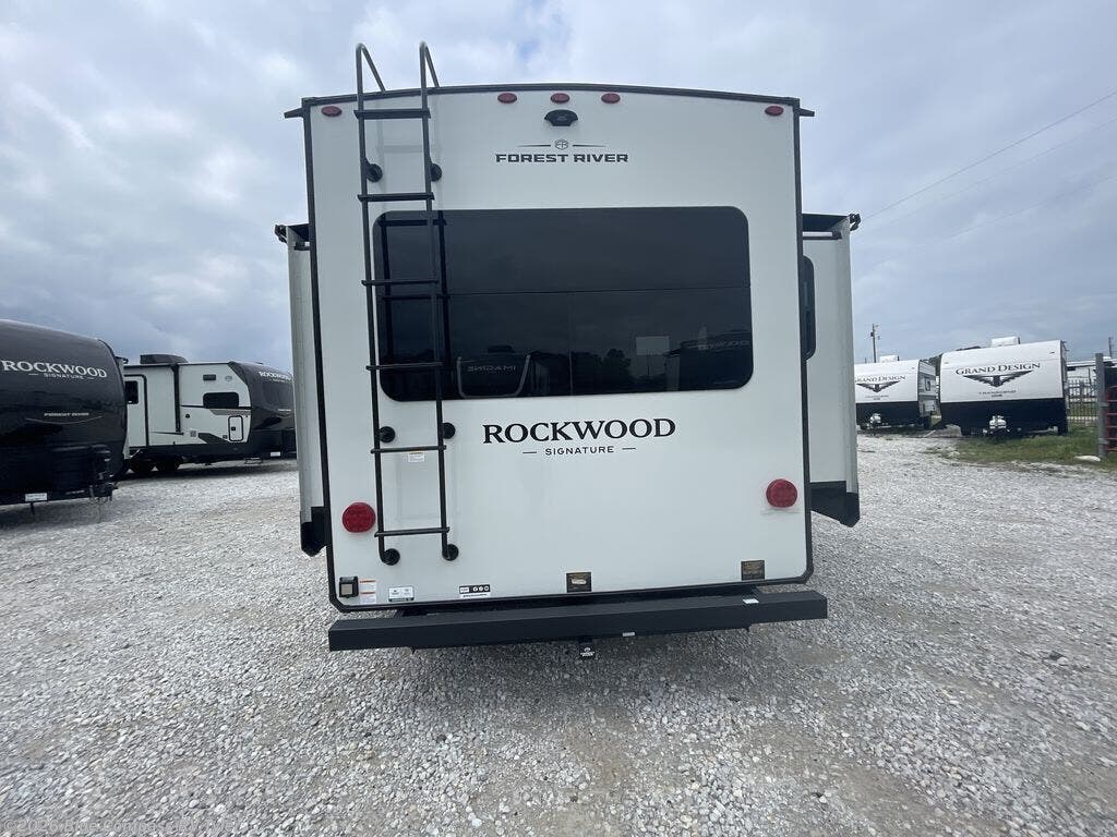 New 2026 Forest River Rockwood Signature 8337RL available in Tyler, Texas