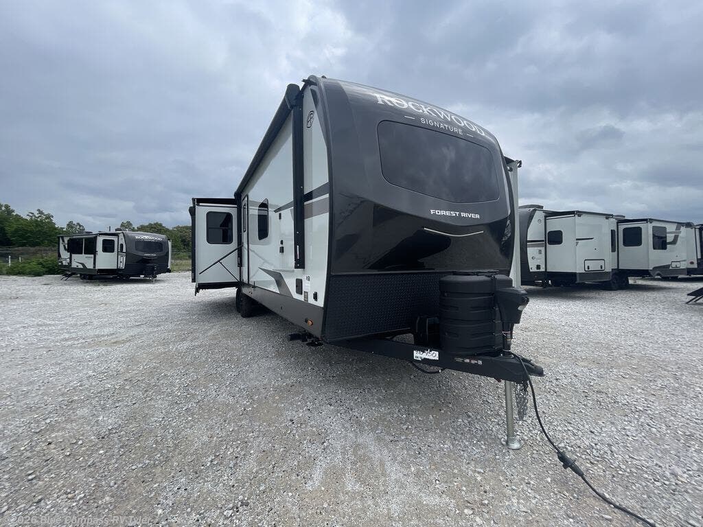 New 2026 Forest River Rockwood Signature 8337RL available in Tyler, Texas