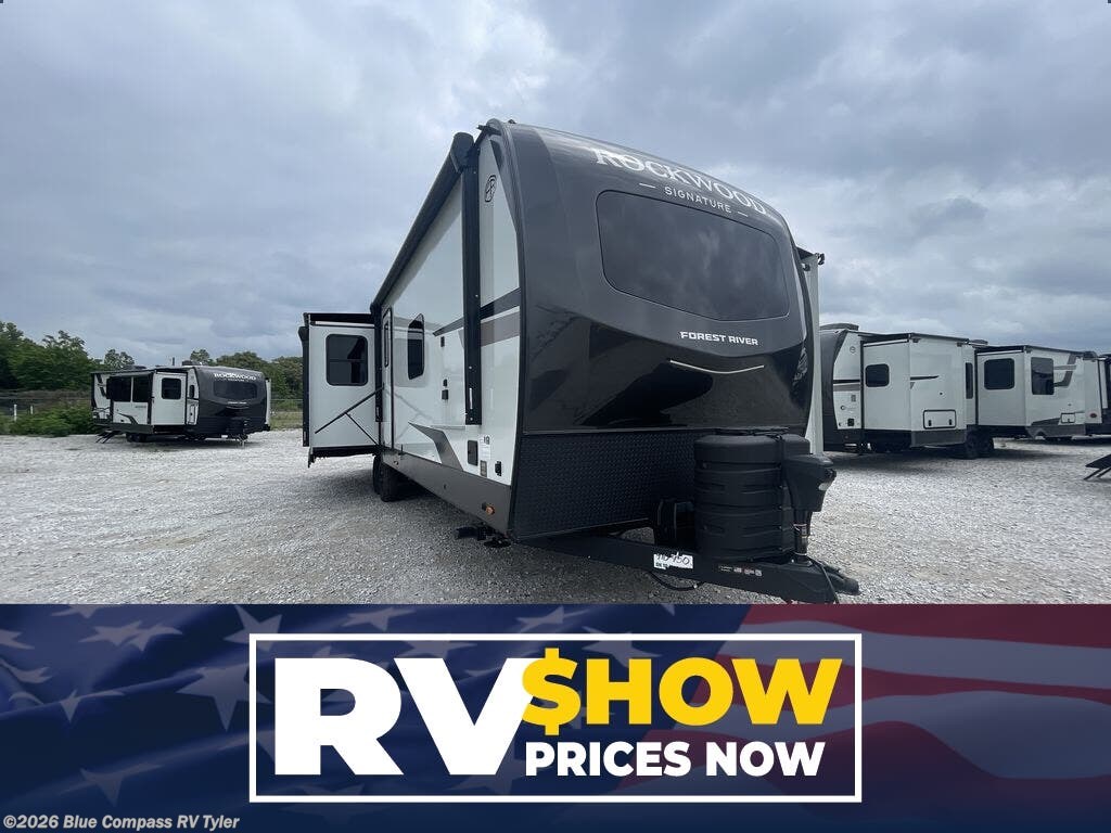 New 2026 Forest River Rockwood Signature 8337RL available in Tyler, Texas