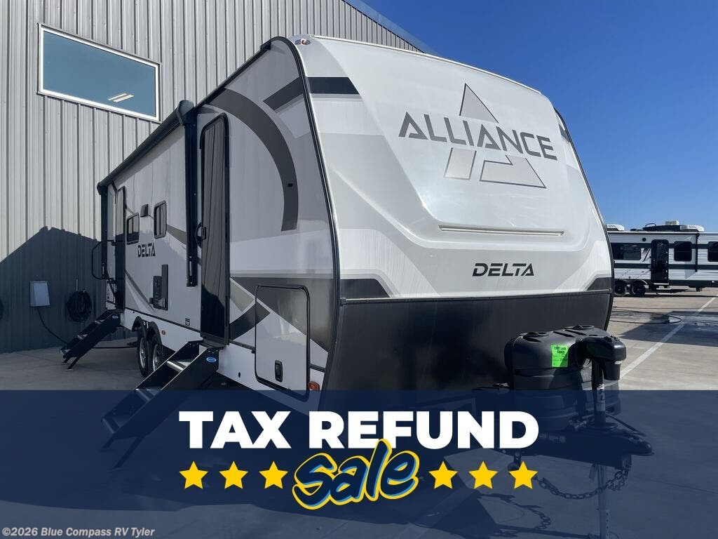 Used 2025 Alliance RV Delta 252RL available in Tyler, Texas