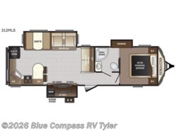 Used 2017 Keystone Sprinter 312MLS available in Tyler, Texas