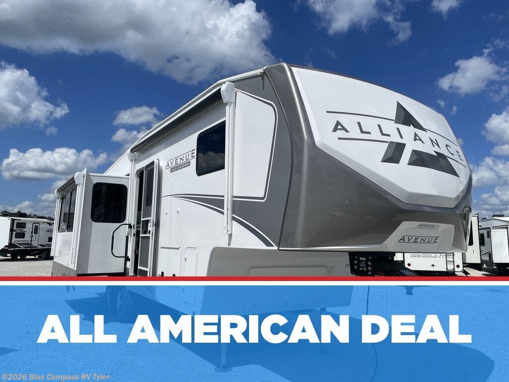 New 2026 Alliance RV Avenue All-Access 29RL available in Tyler, Texas
