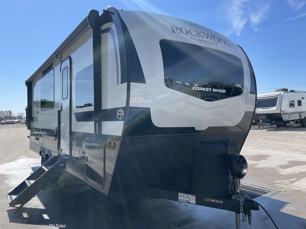 New 2026 Forest River Rockwood Mini Lite 2522FB available in Tyler, Texas