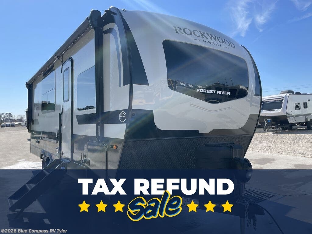 New 2026 Forest River Rockwood Mini Lite 2522FB available in Tyler, Texas