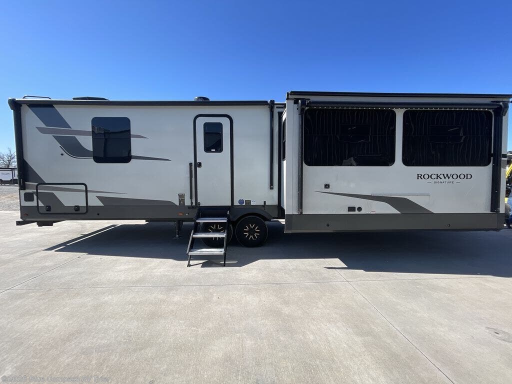 New 2026 Forest River Rockwood Signature 8339FK available in Tyler, Texas