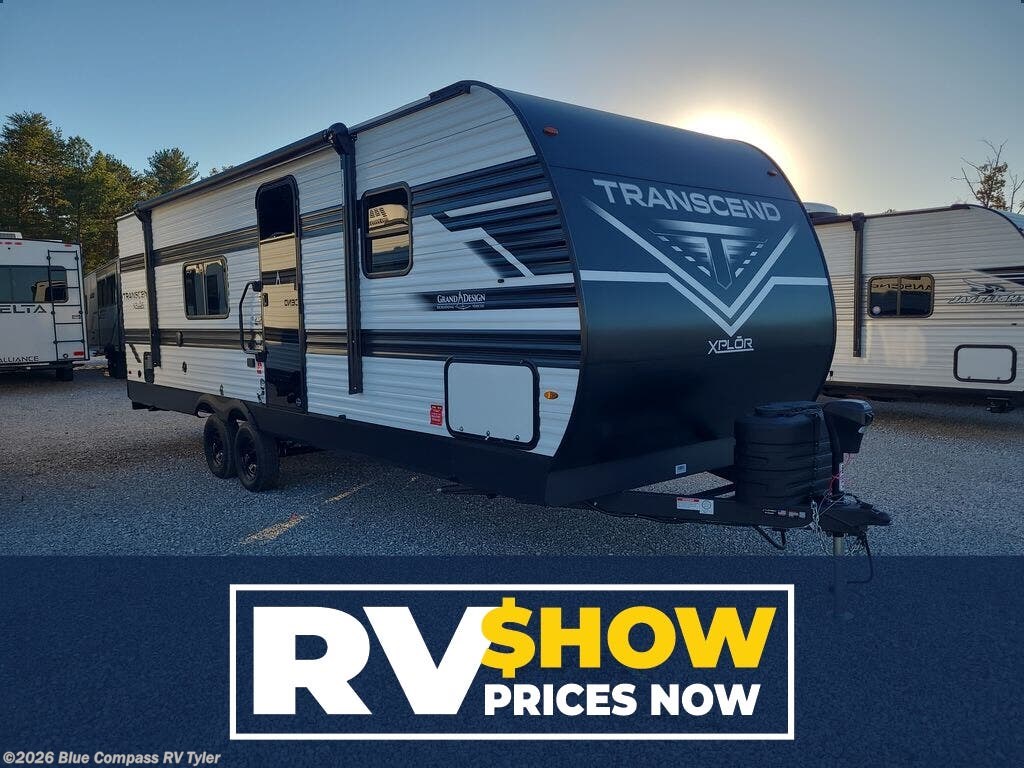 New 2026 Grand Design Transcend Xplor 24BHX available in Tyler, Texas