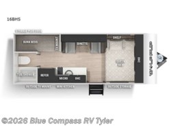 Used 2022 Forest River Cherokee Wolf Pup 16BHS available in Tyler, Texas