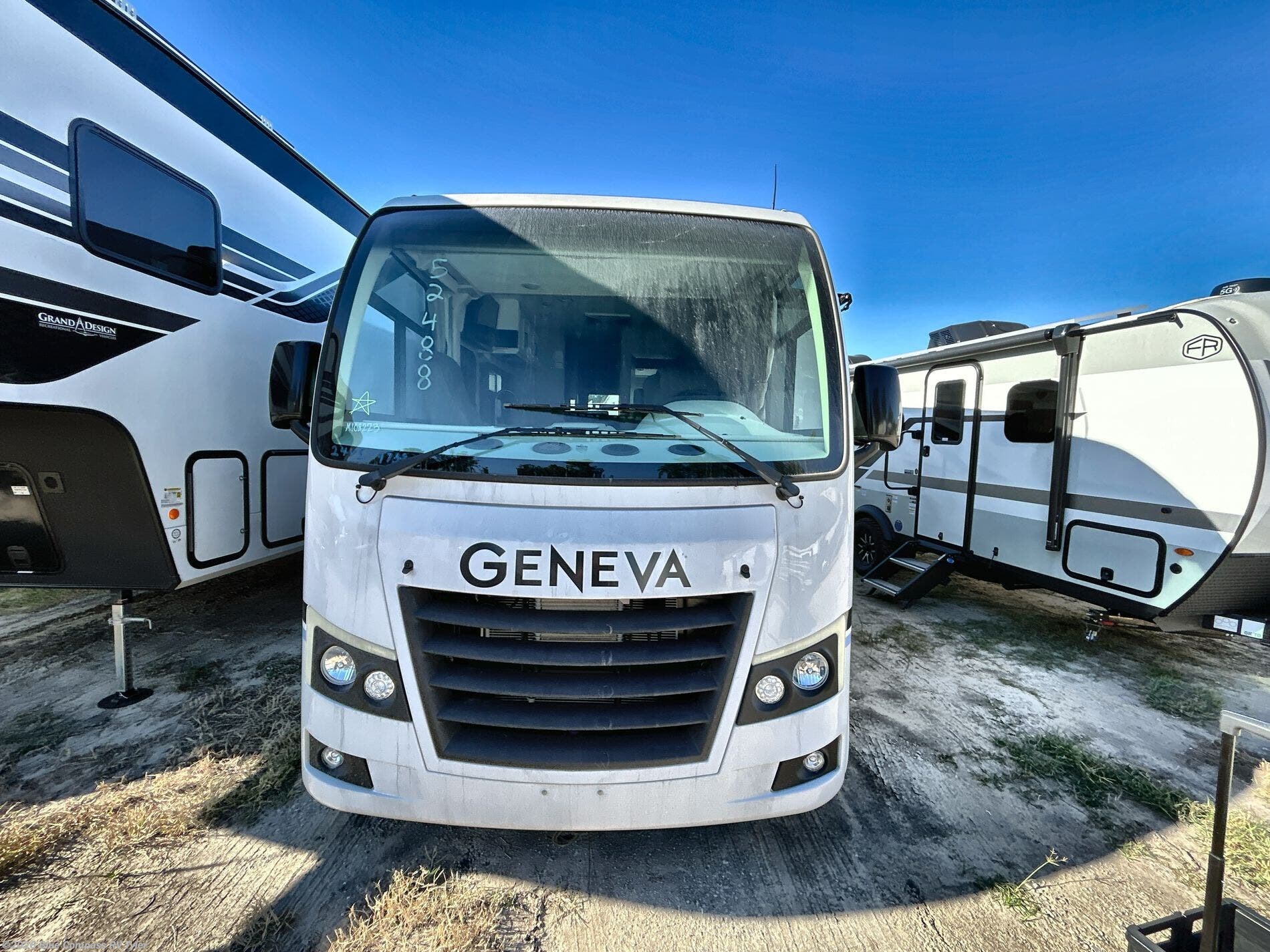 New 2025 Thor Motor Coach Geneva 24VS available in Tyler, Texas