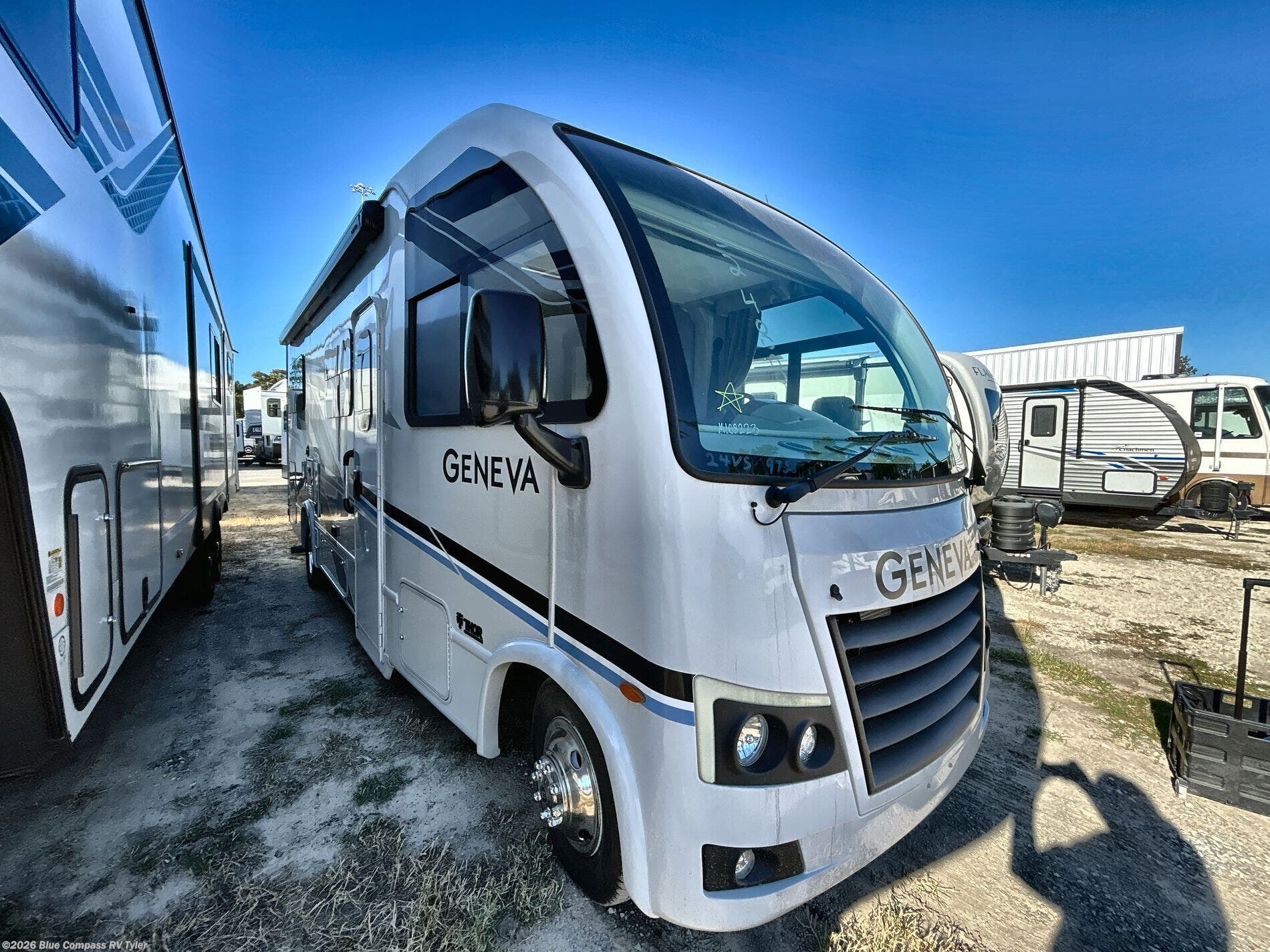 New 2025 Thor Motor Coach Geneva 24VS available in Tyler, Texas