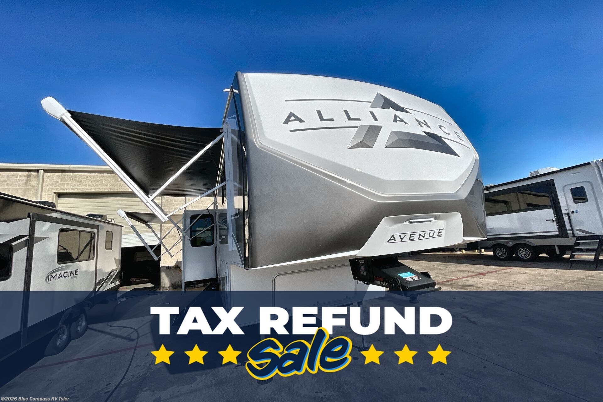 New 2026 Alliance RV Avenue 32RLS available in Tyler, Texas