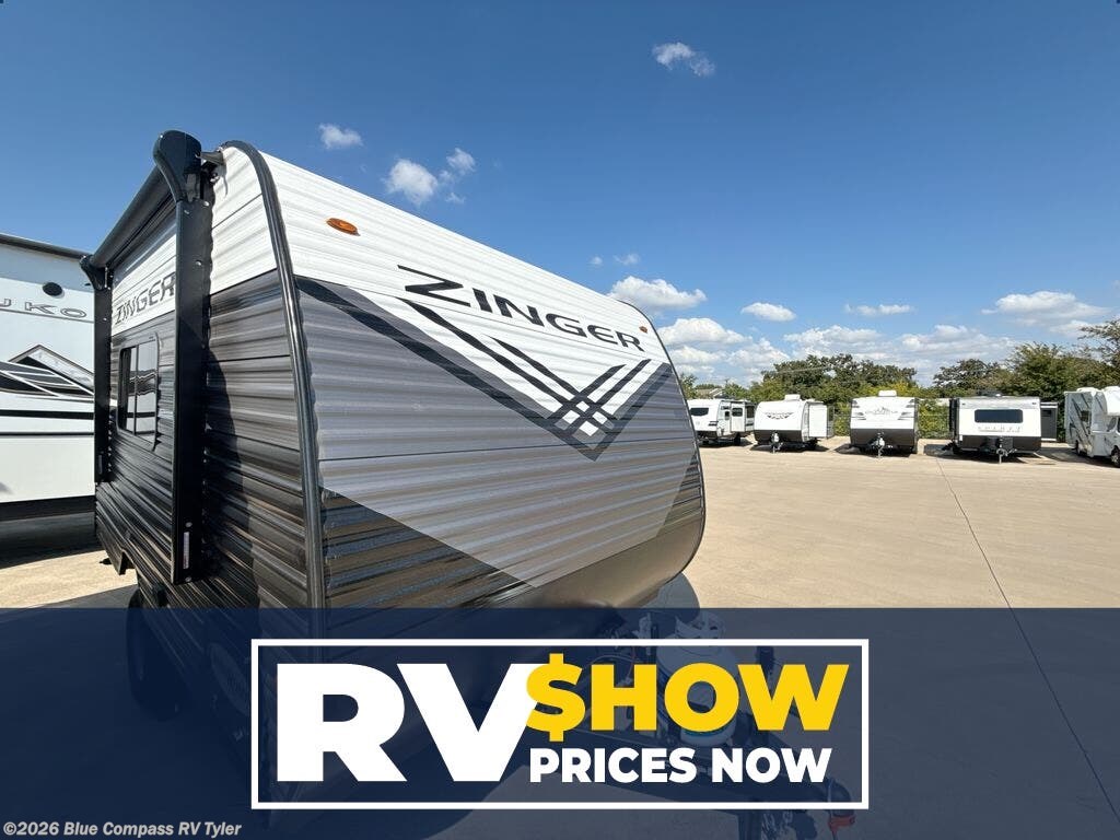 New 2026 CrossRoads Zinger Lite 12FB available in Tyler, Texas