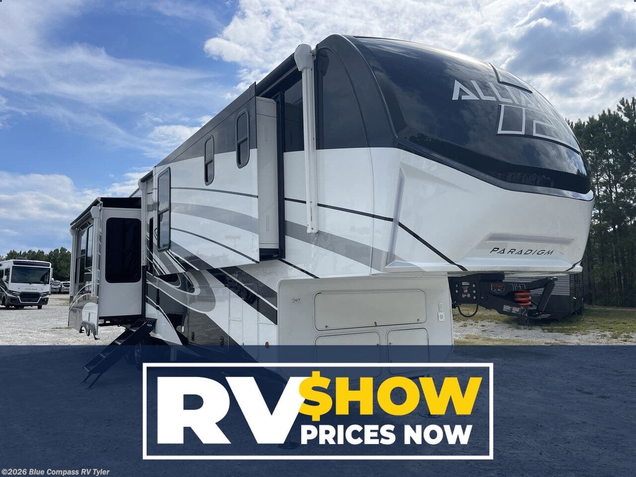 New 2026 Alliance RV Paradigm 382RK available in Tyler, Texas