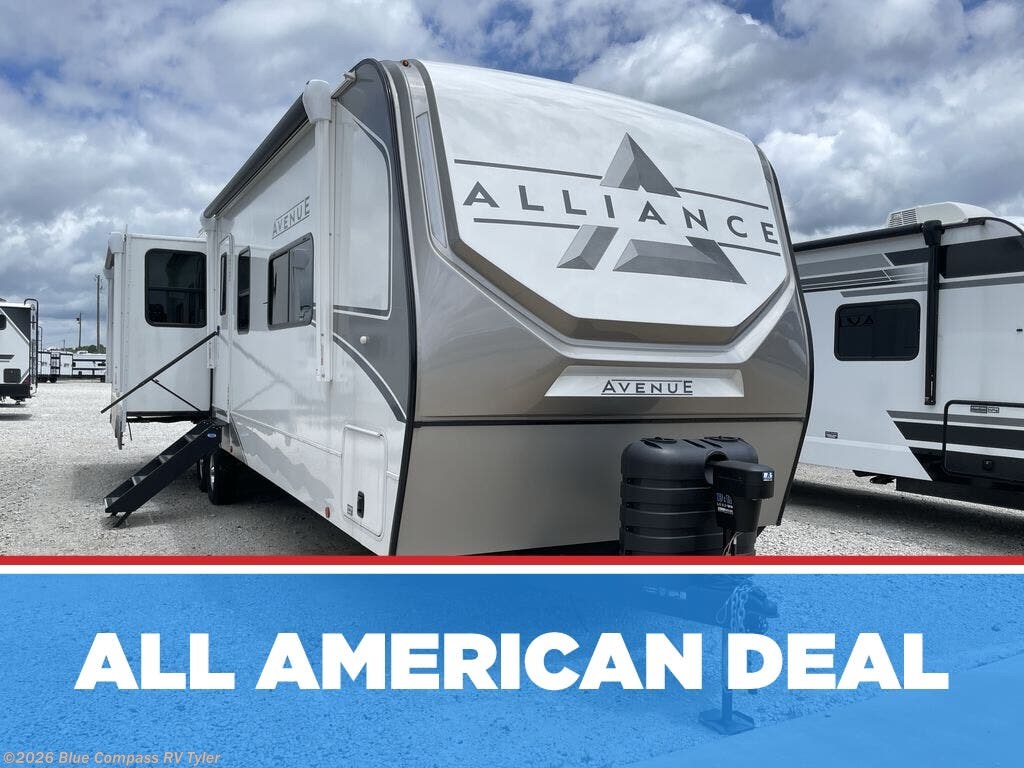 New 2026 Alliance RV Avenue 332RL available in Tyler, Texas