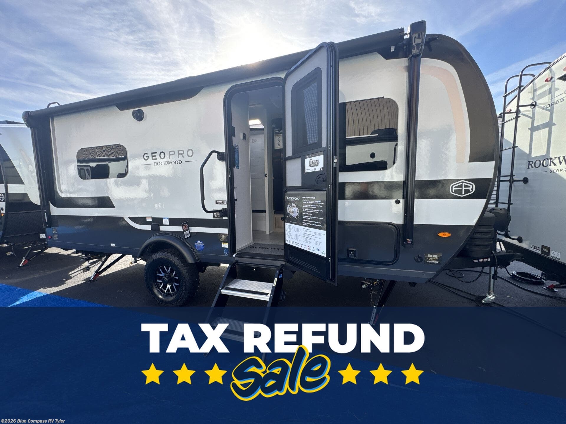 New 2026 Forest River Rockwood Geo Pro 20BS available in Tyler, Texas