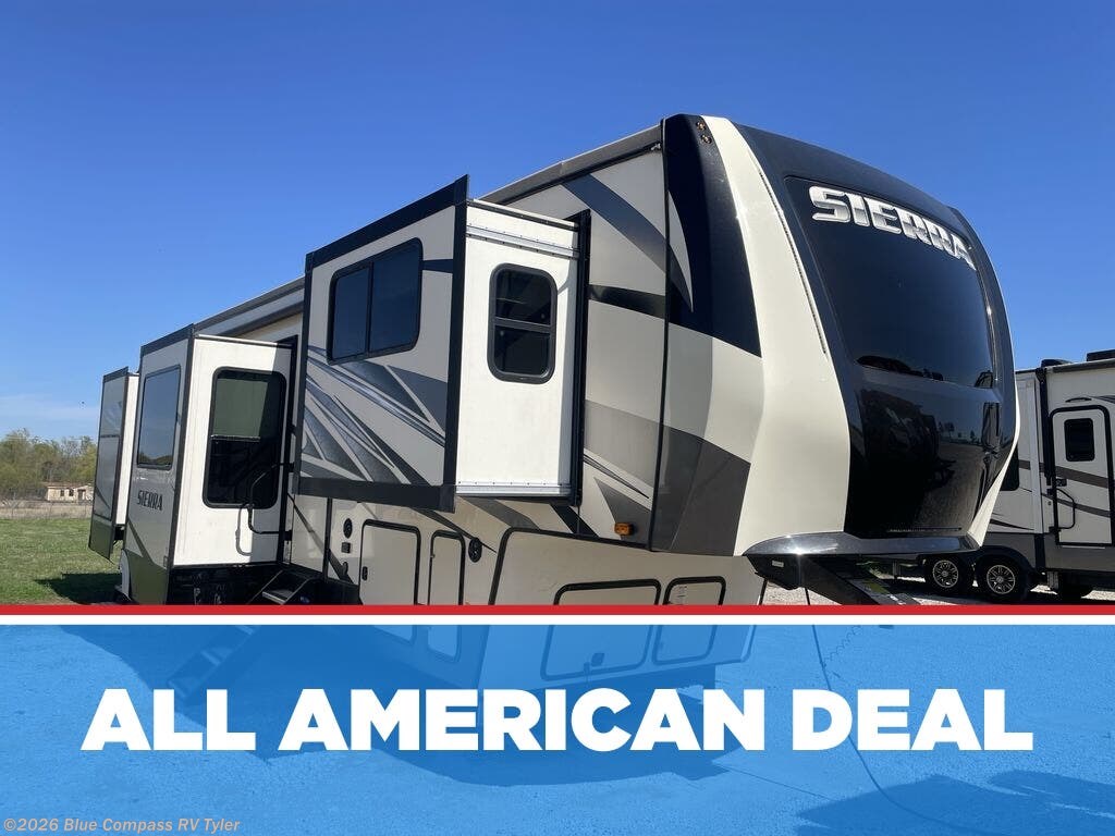 Used 2020 Forest River Sierra 379FLOK available in Tyler, Texas