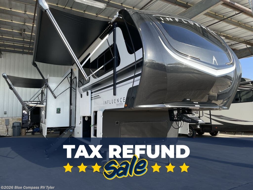 New 2026 Grand Design Influence 3804DS available in Tyler, Texas