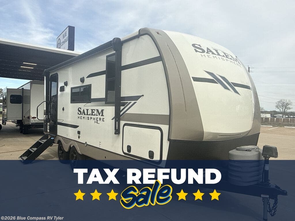 Used 2024 Forest River Salem 19RBHL available in Tyler, Texas