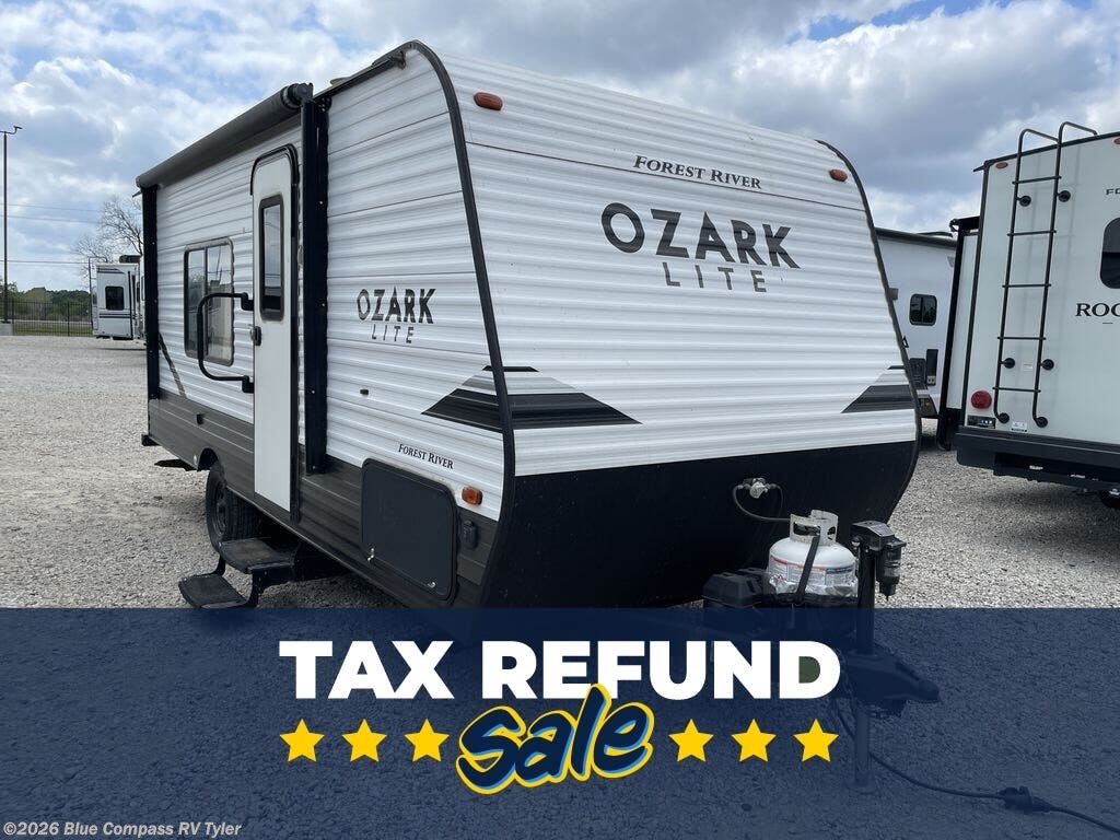 Used 2019 Forest River Ozark 1660FQ available in Tyler, Texas