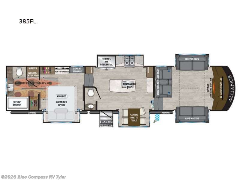 Used 2021 Alliance RV Paradigm 385FL available in Tyler, Texas