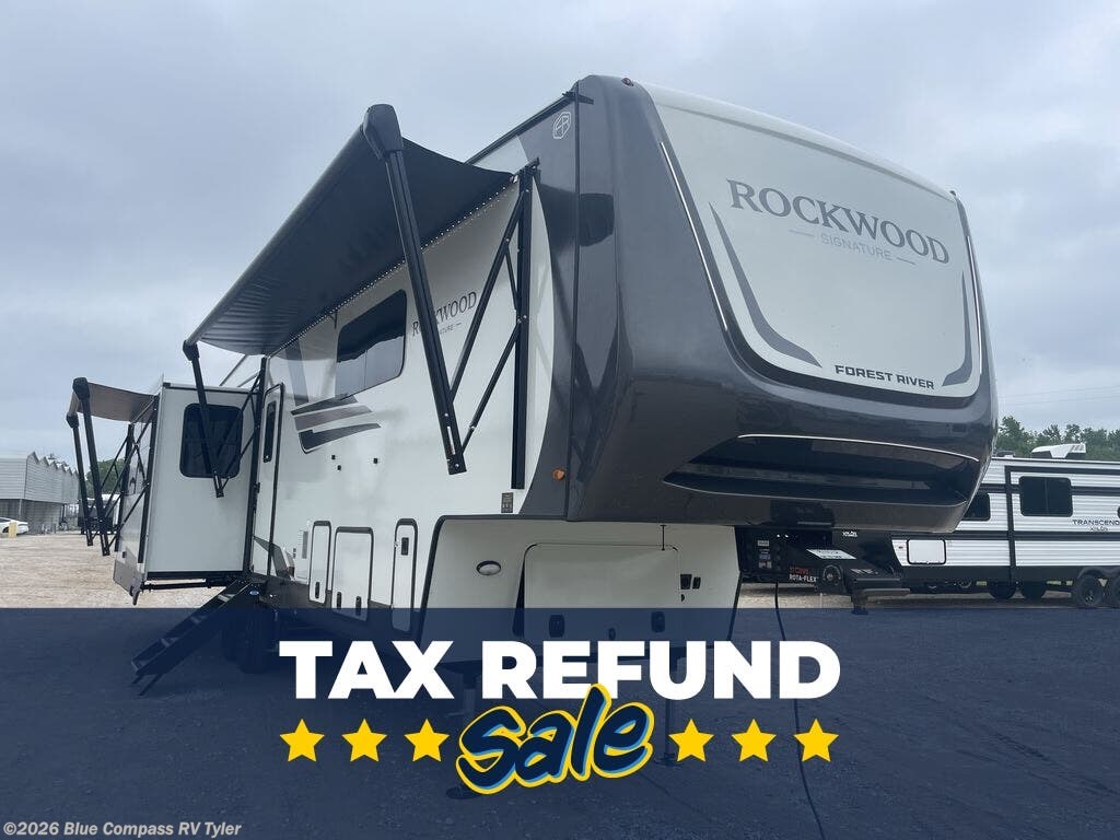 New 2026 Forest River Rockwood Signature 401SFB available in Tyler, Texas