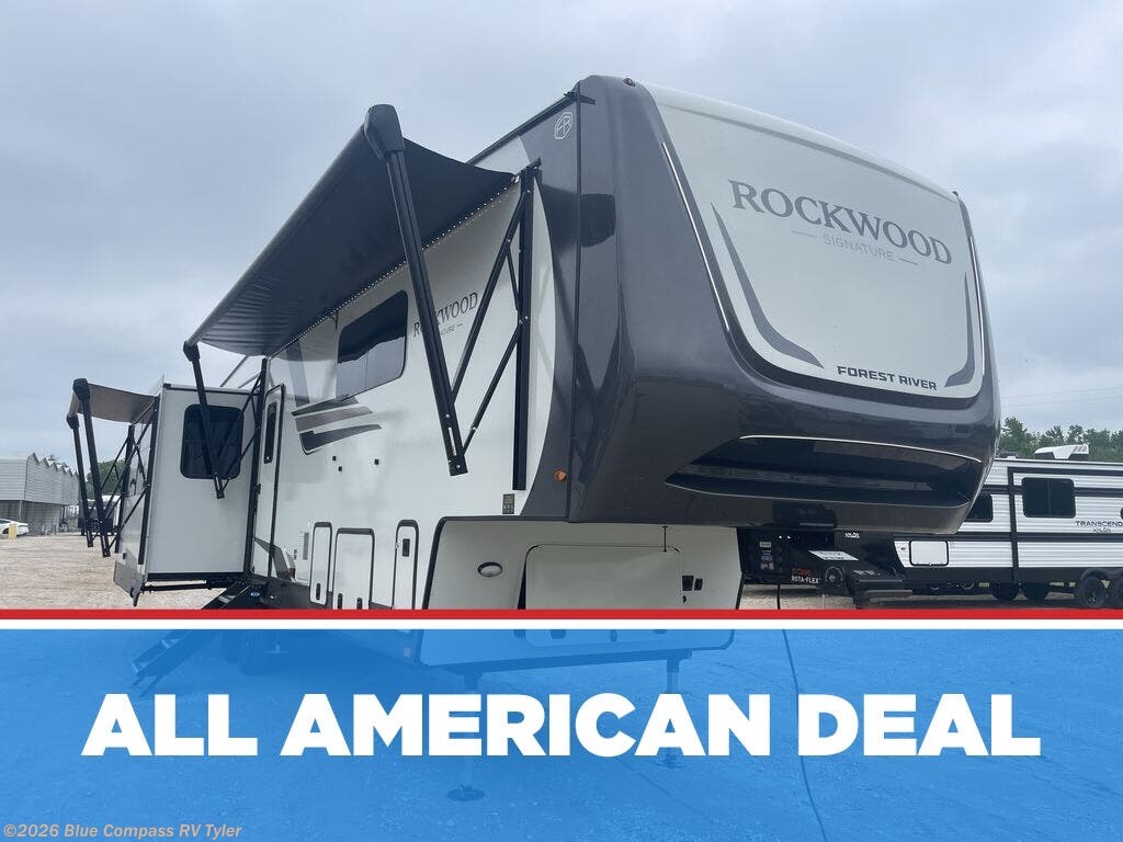 New 2026 Forest River Rockwood Signature 401SFB available in Tyler, Texas