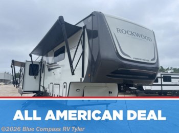New 2026 Forest River Rockwood Signature 401SFB available in Tyler, Texas